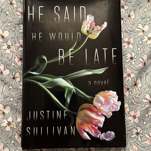 He Said He Would Be Late Novel